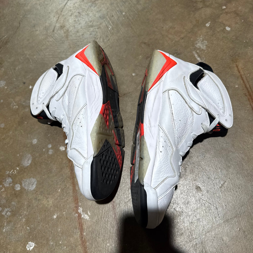 size 12 - Jordan 7 Retro ' White Infrared '