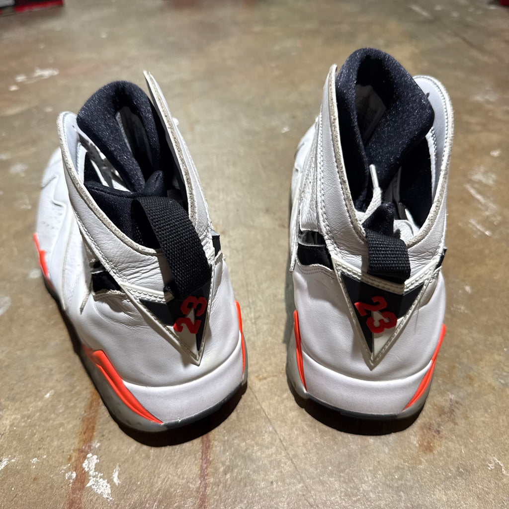 size 12 - Jordan 7 Retro ' White Infrared '