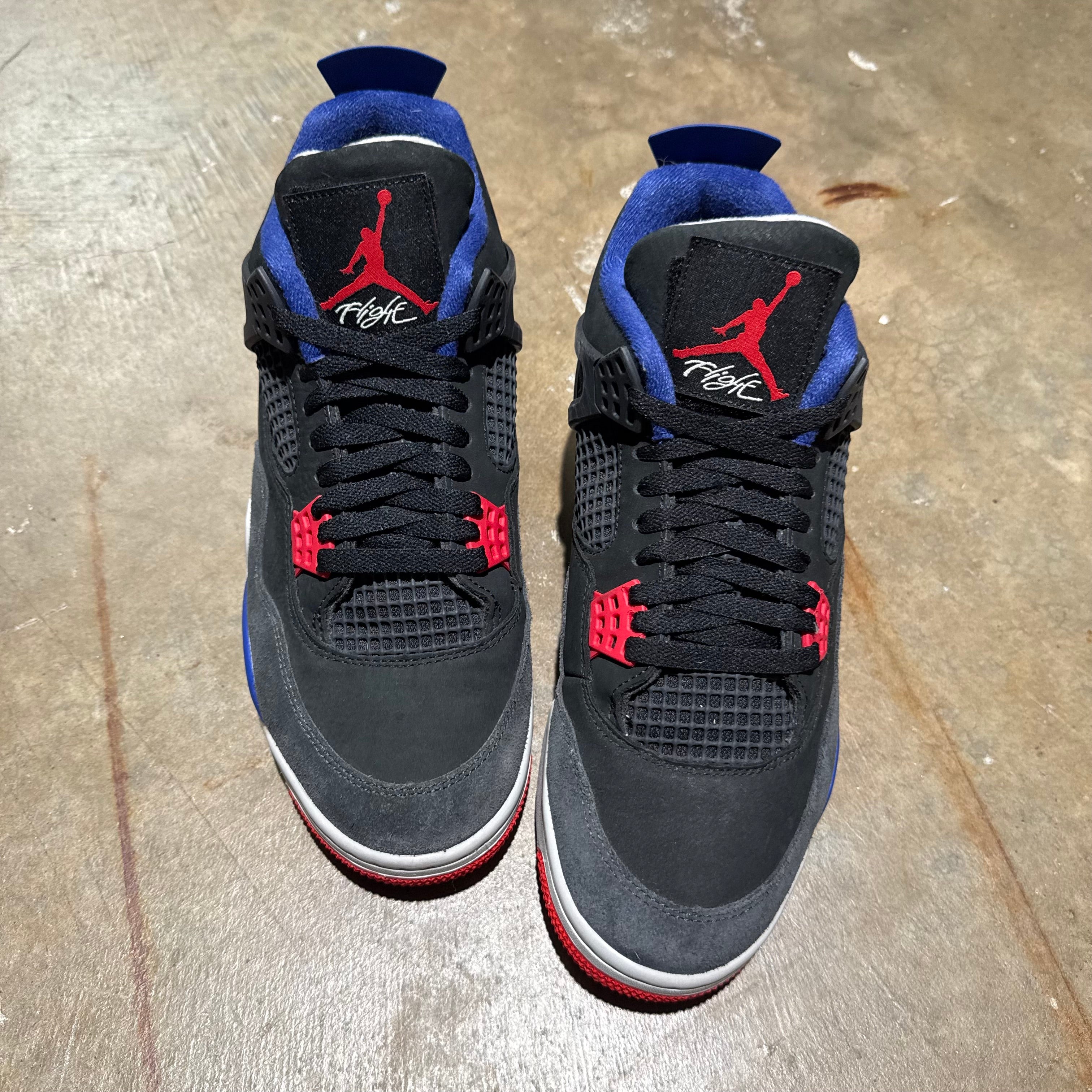 size 10 - Jordan 4 Retro ' Rare Air white lettering '