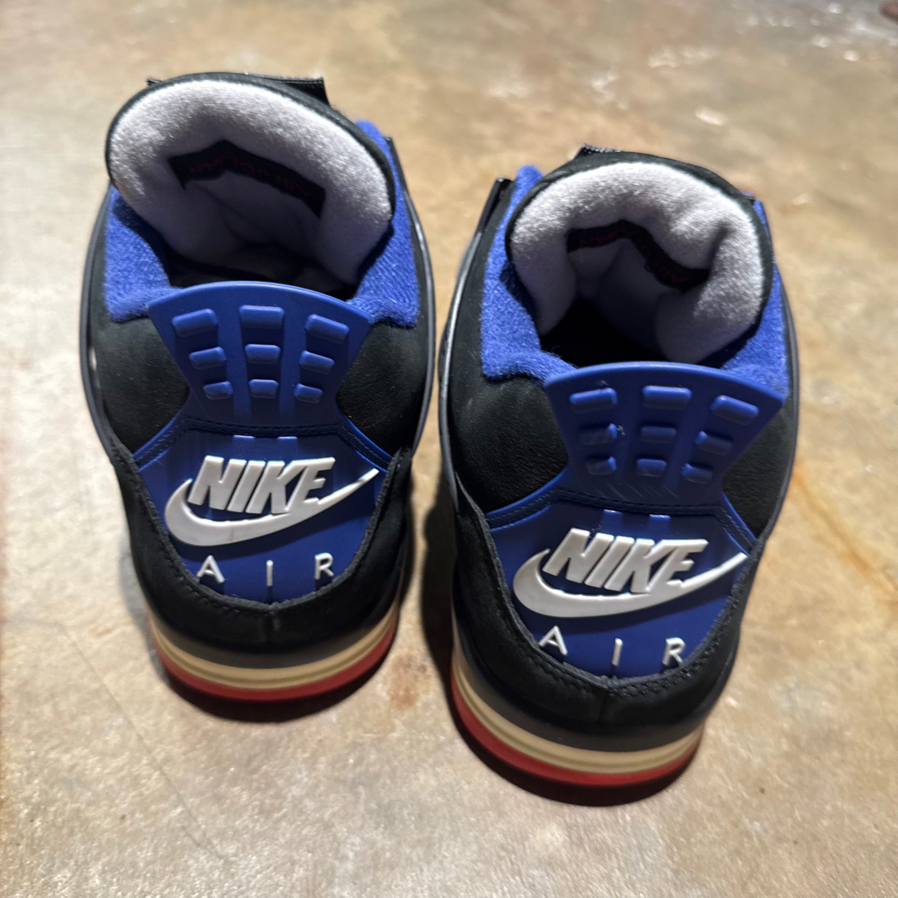 size 10 - Jordan 4 Retro ' Rare Air white lettering '