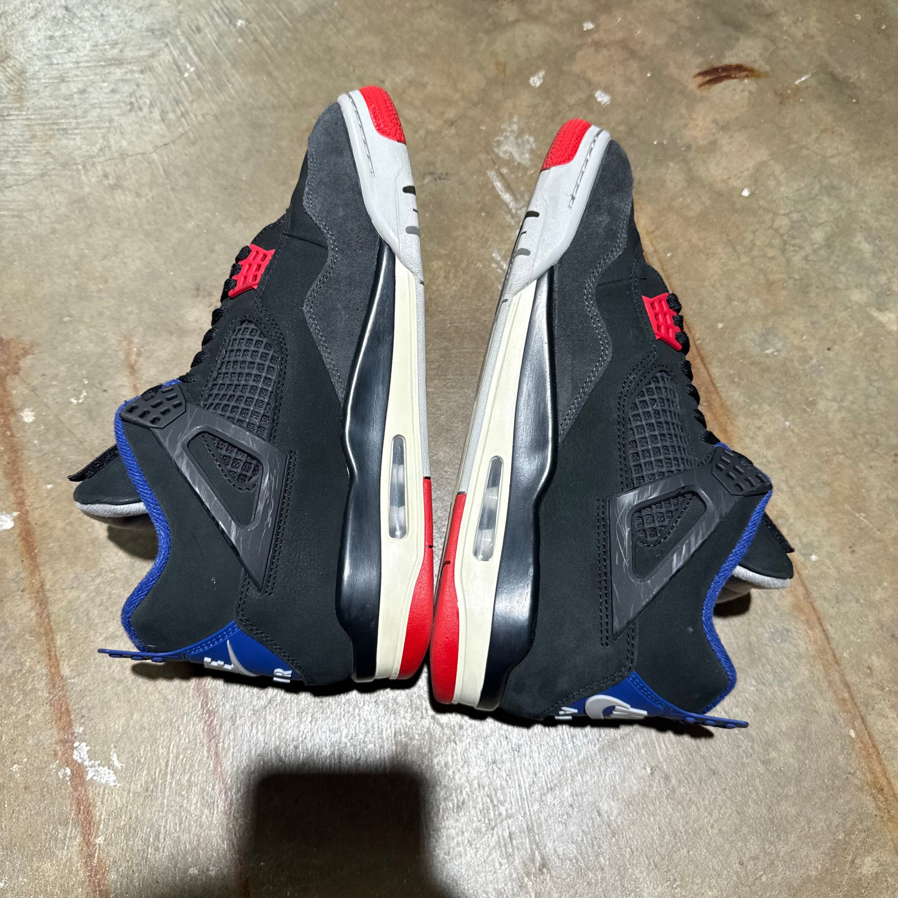 size 10 - Jordan 4 Retro ' Rare Air white lettering '