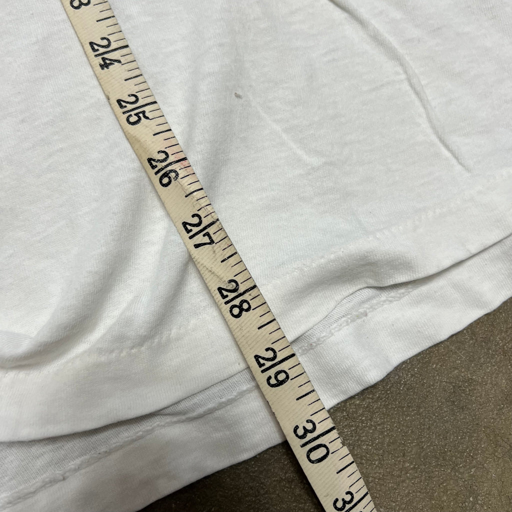 size xl - Vintage ' m&m's Construction 'tee