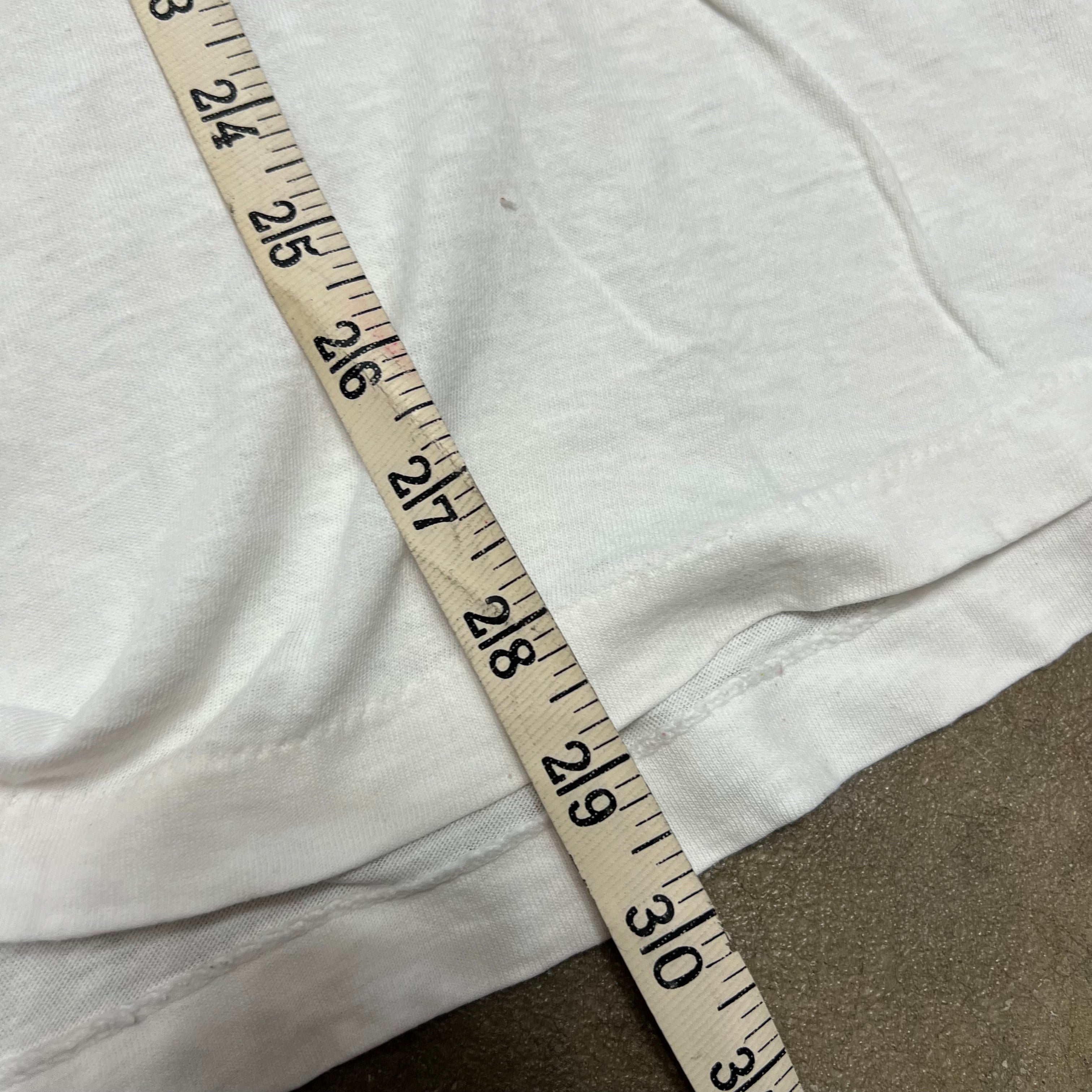 size xl - Vintage ' m&m's Construction 'tee