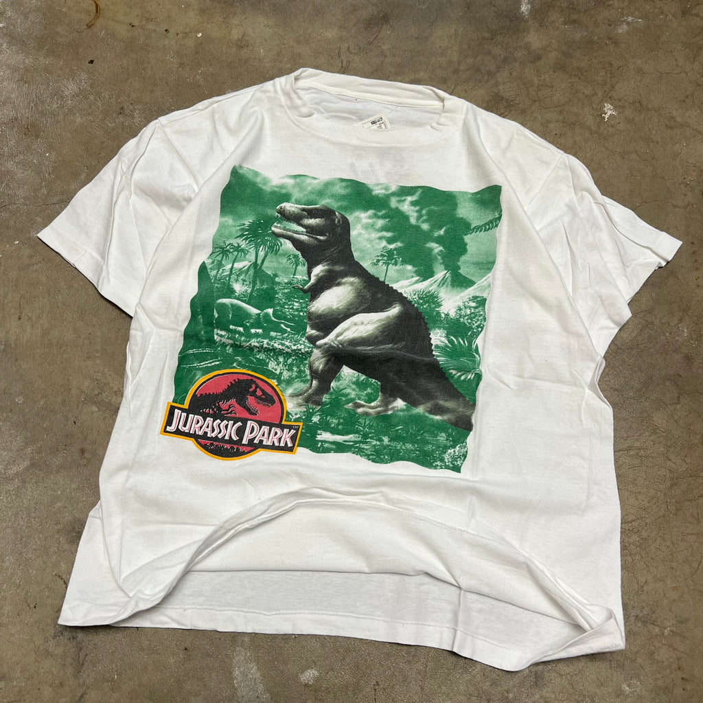 size large - Vintage ' Jurassic Park ' tee