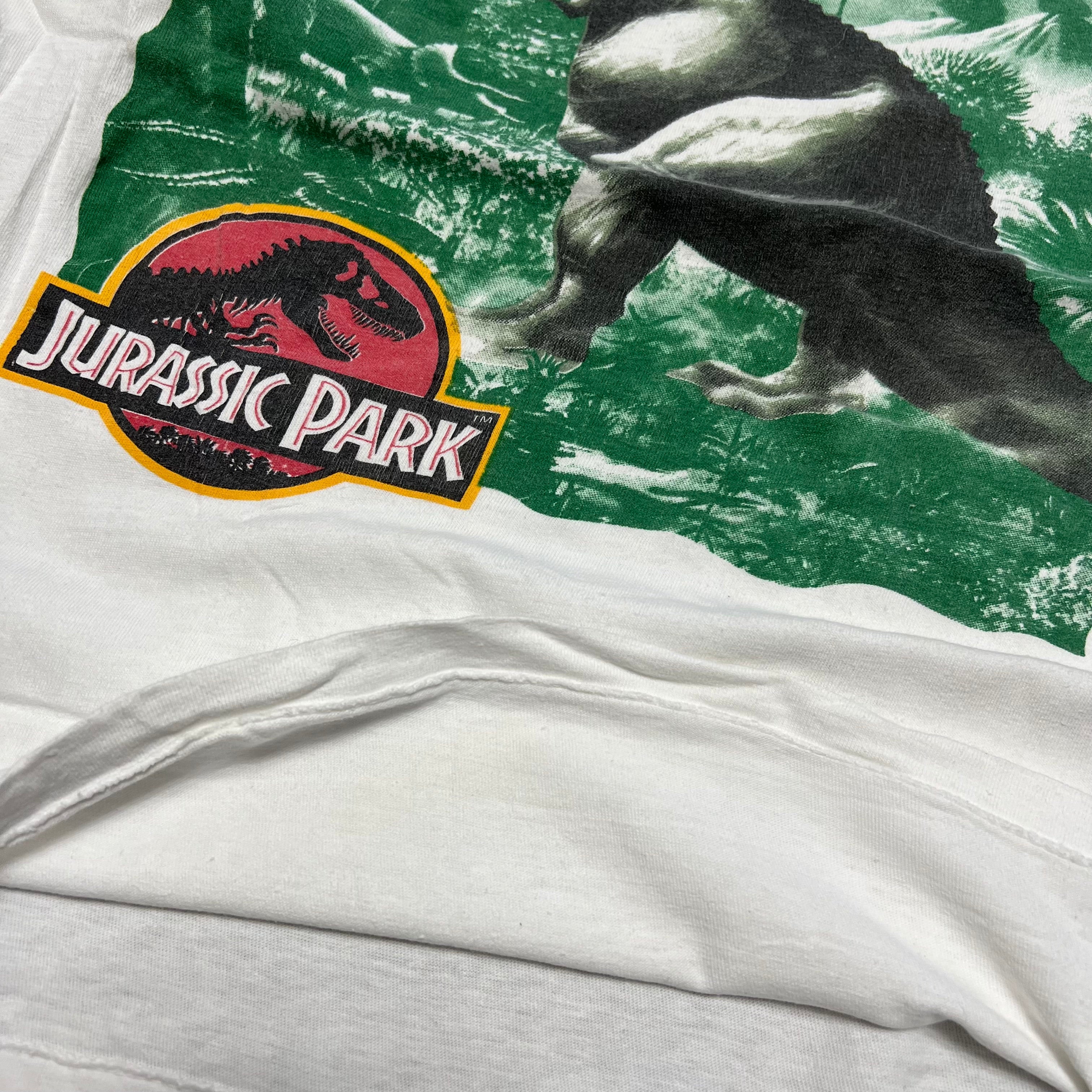 size large - Vintage ' Jurassic Park ' tee