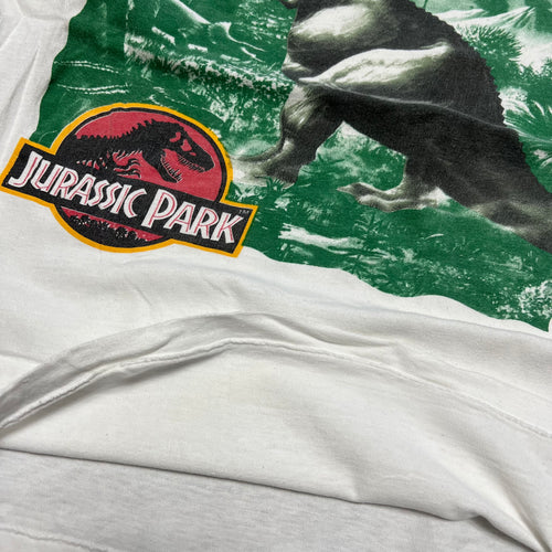 size large - Vintage ' Jurassic Park ' tee