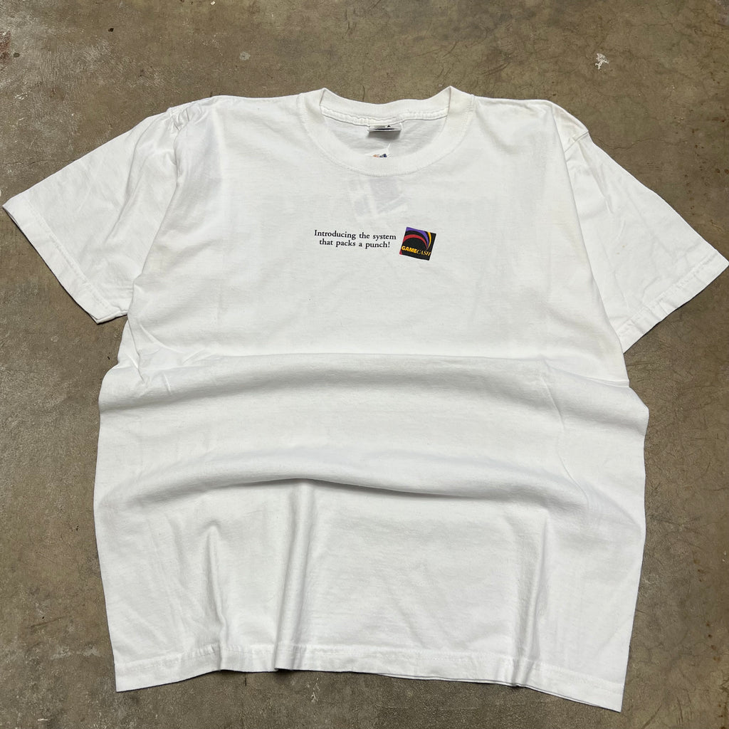 size xl - Vintage ' Pack a Punch Unbeatable Platinum Boxing ' tee