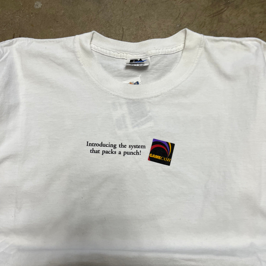 size xl - Vintage ' Pack a Punch Unbeatable Platinum Boxing ' tee