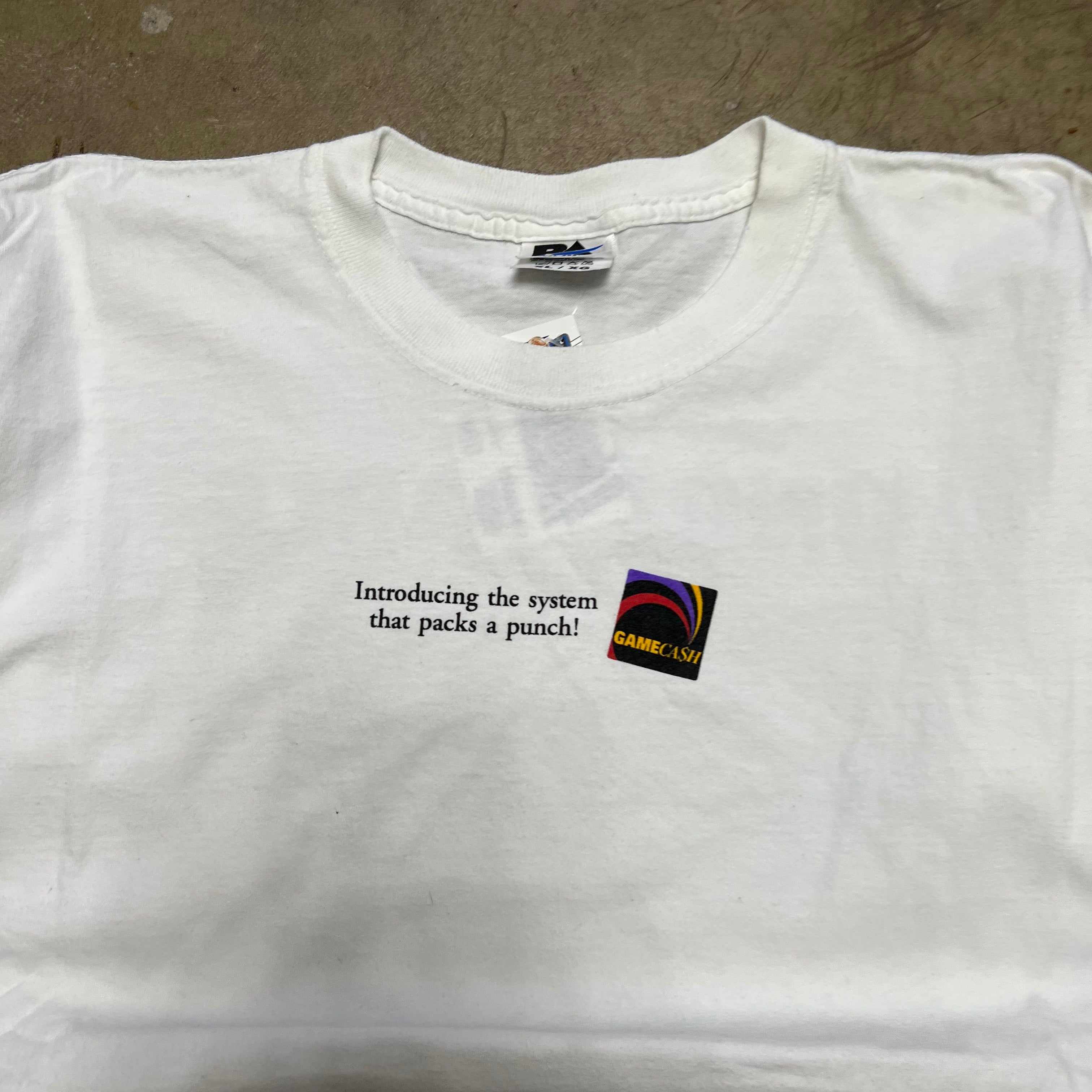 size xl - Vintage ' Pack a Punch Unbeatable Platinum Boxing ' tee