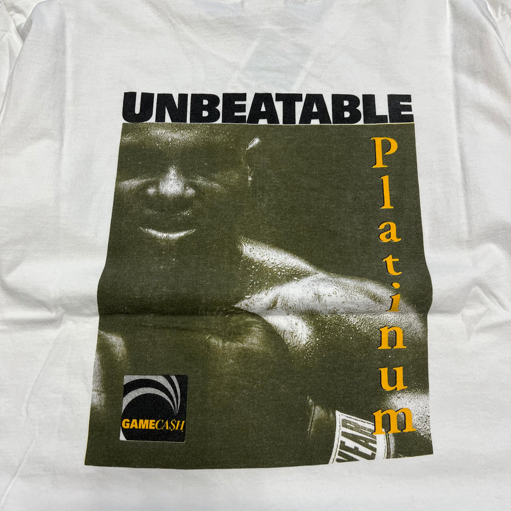 size xl - Vintage ' Pack a Punch Unbeatable Platinum Boxing ' tee