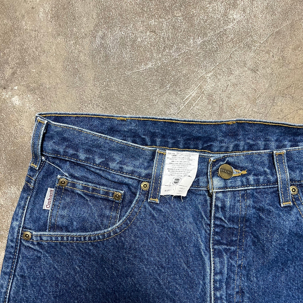 size 34x32 - Vintage 90's Carhartt Jeans