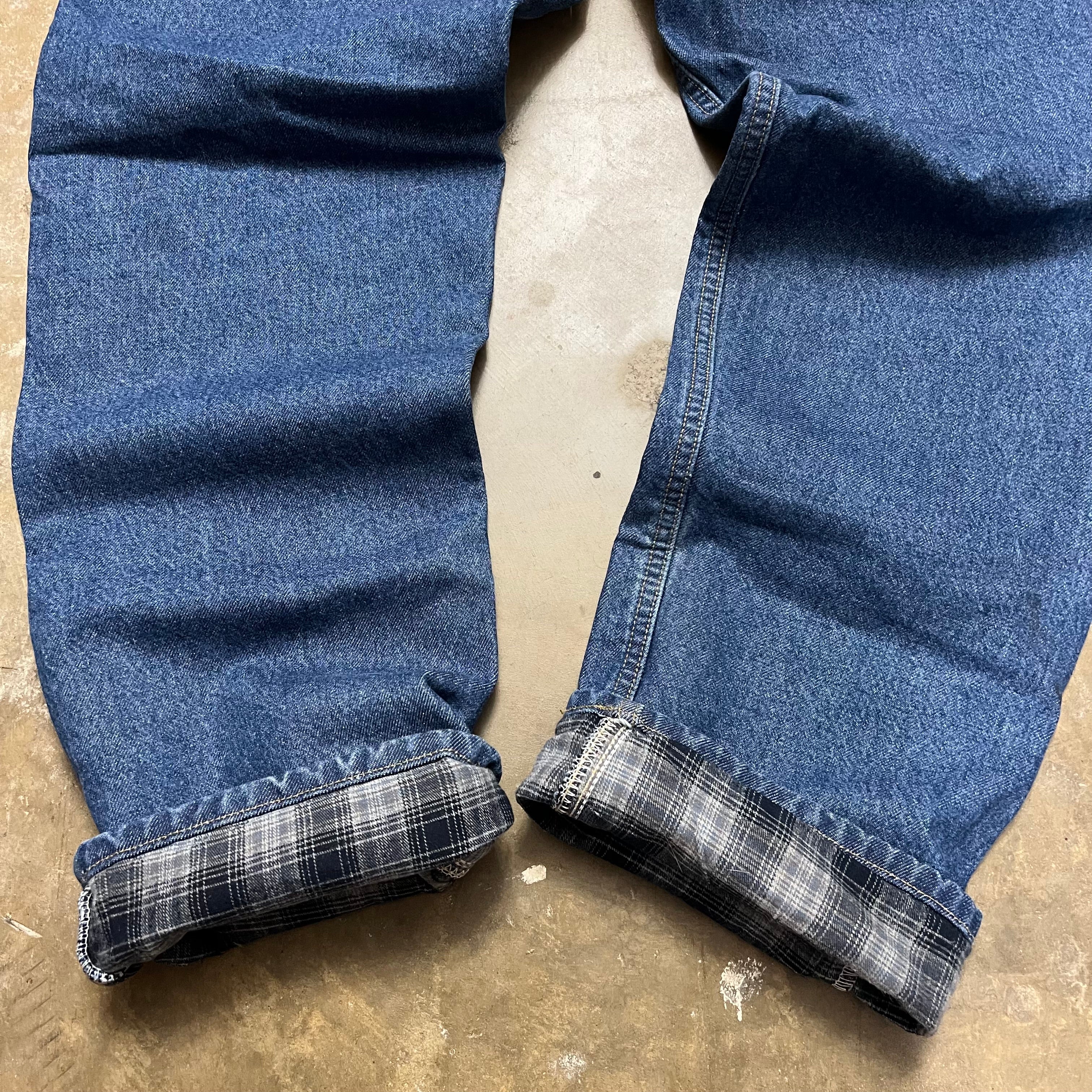 size 34x34 - Vintage Carhartt Fleeced Lined Pants