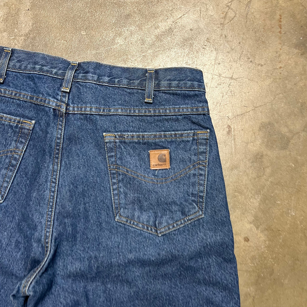 size 34x34 - Vintage Carhartt Fleeced Lined Pants