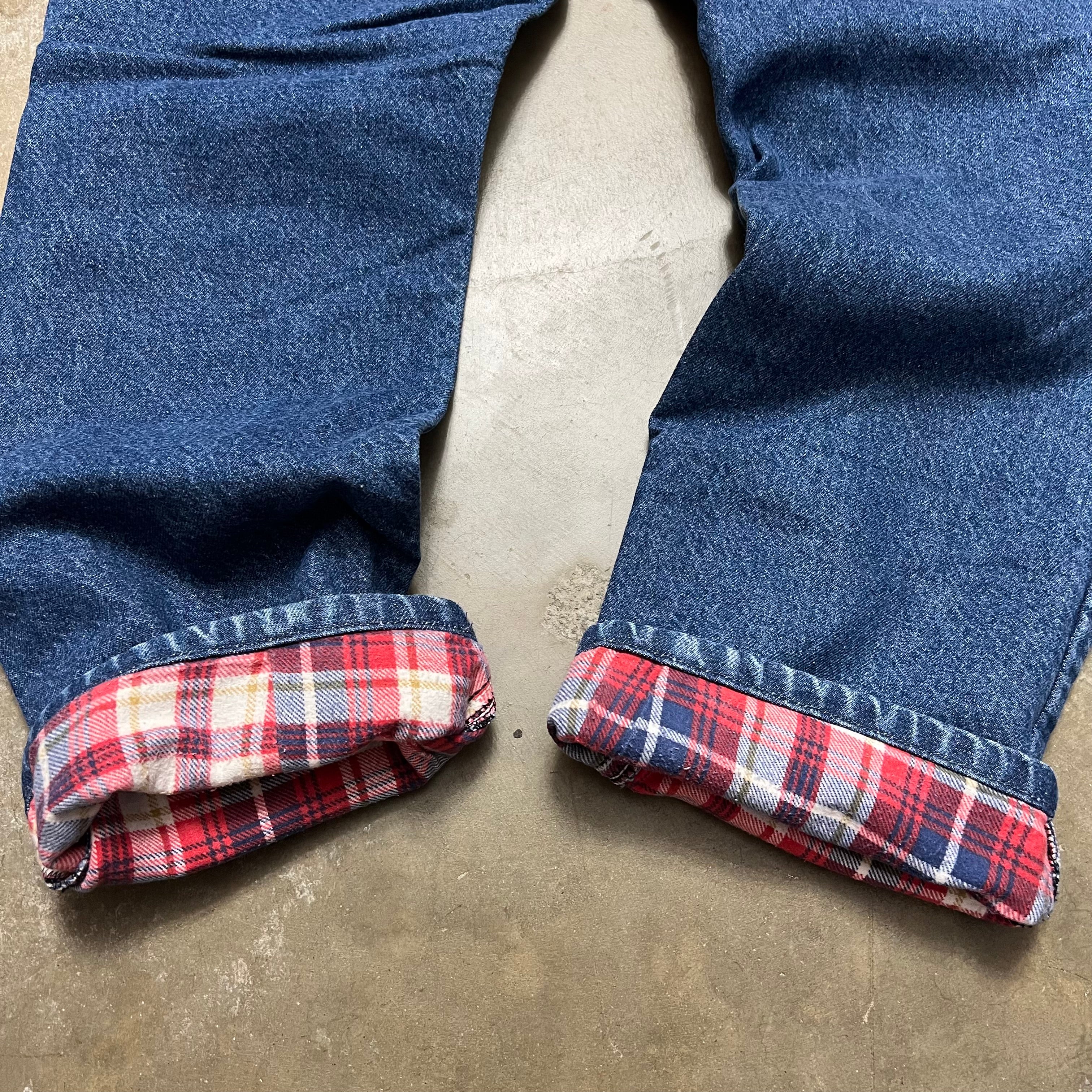 size 36x30 - Vintage Carhartt Fleeced Lined Workwear Pants