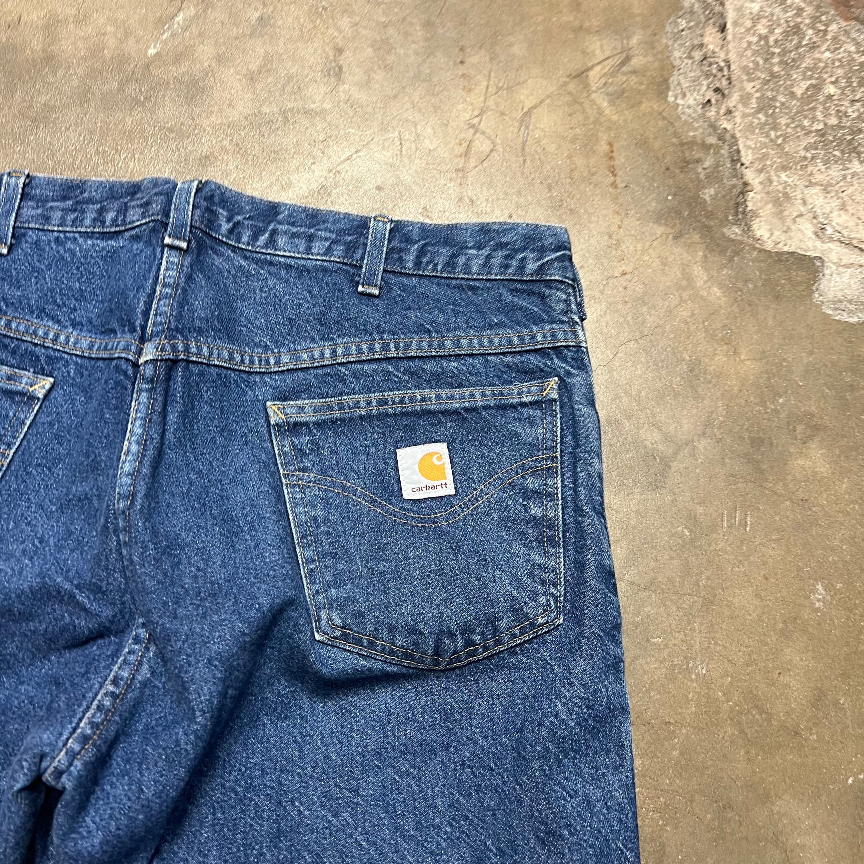 size 36x30 - Vintage Carhartt Fleeced Lined Workwear Pants