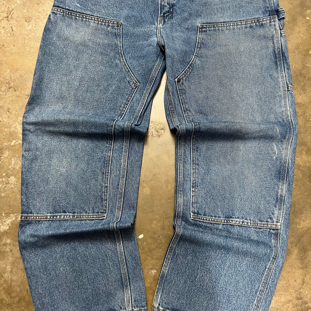 size 38x32 - Vintage Carhartt Double Knee Jeans