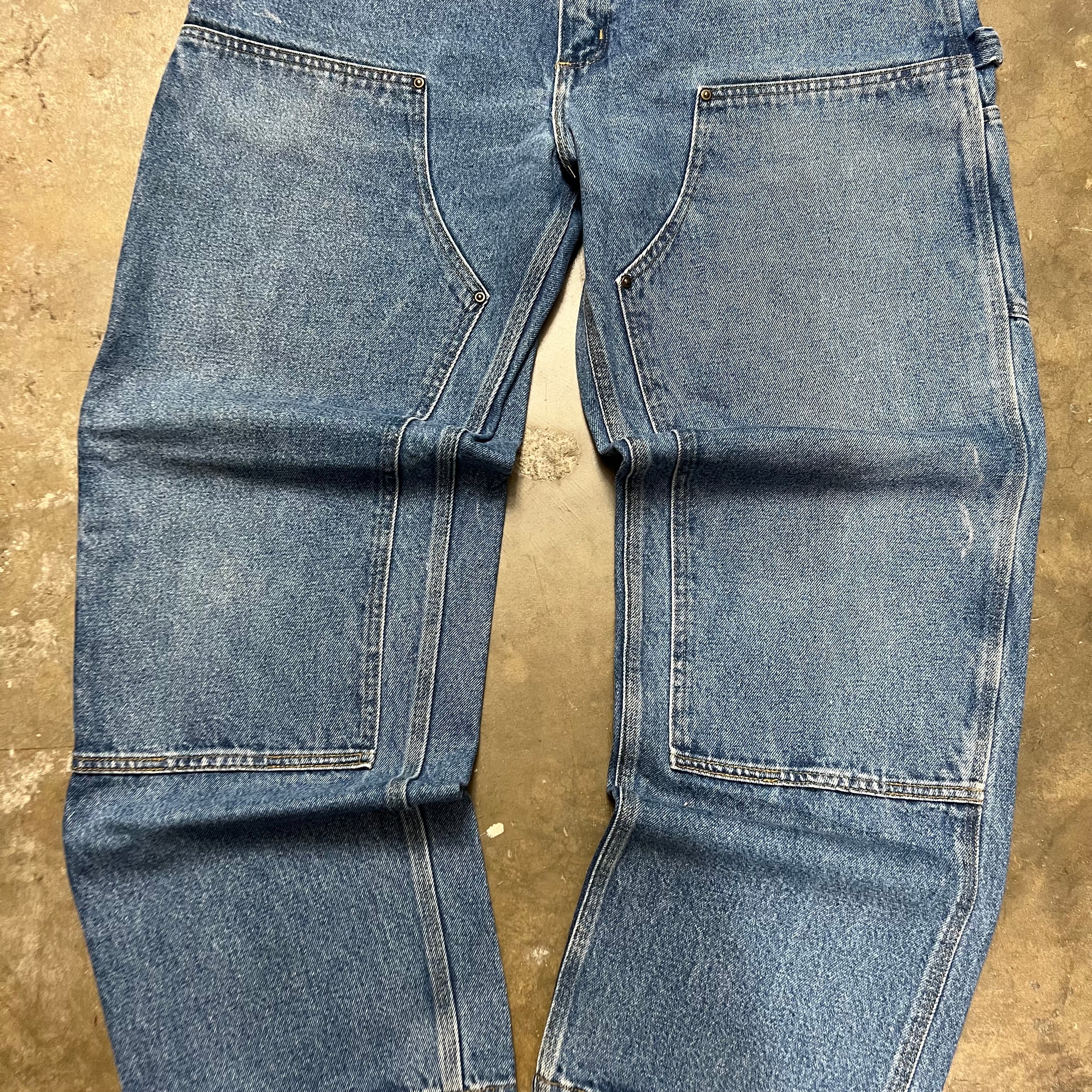 size 38x32 - Vintage Carhartt Double Knee Jeans