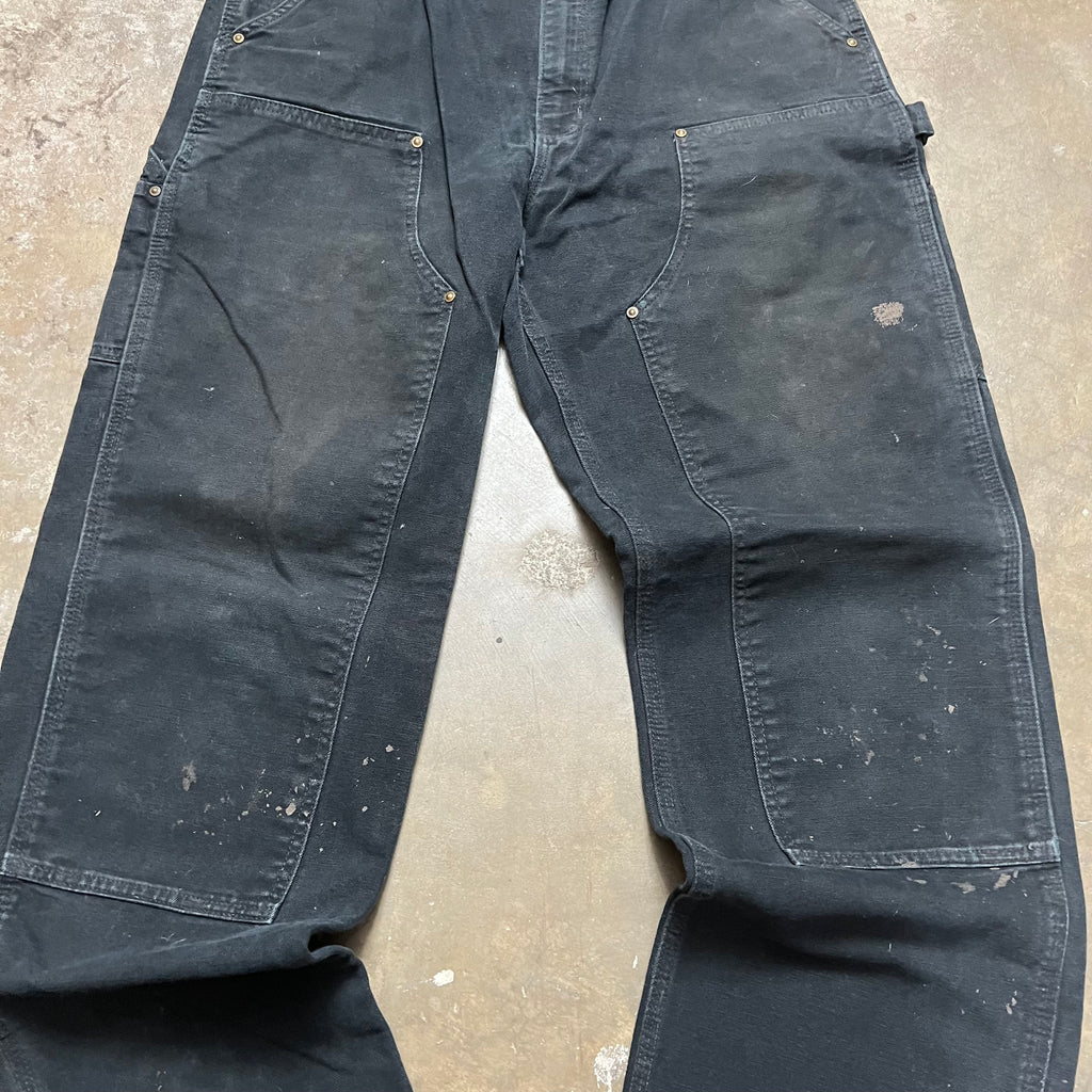 size 35x34 - Vintage Carhartt Double Knee pants