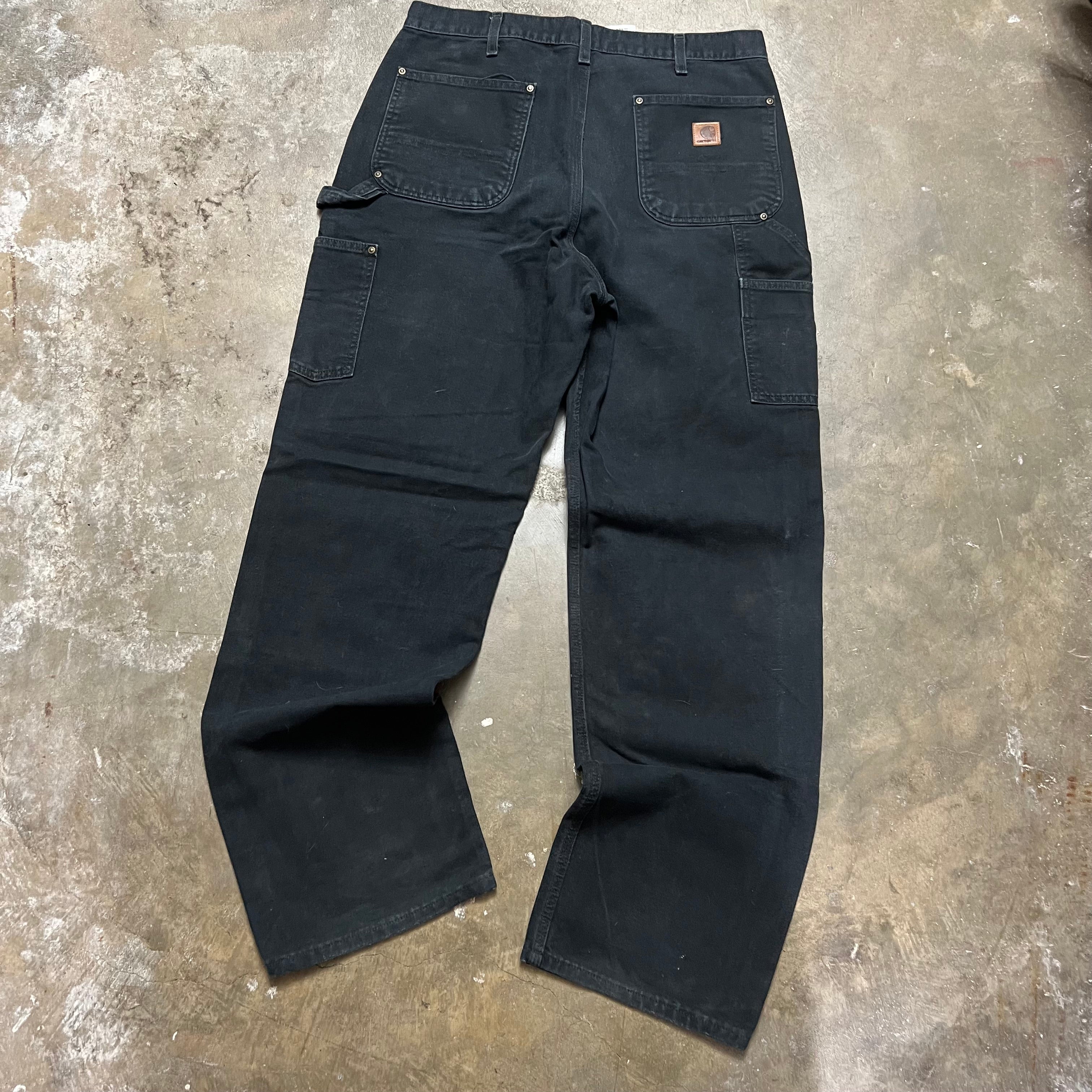 size 35x34 - Vintage Carhartt Double Knee pants