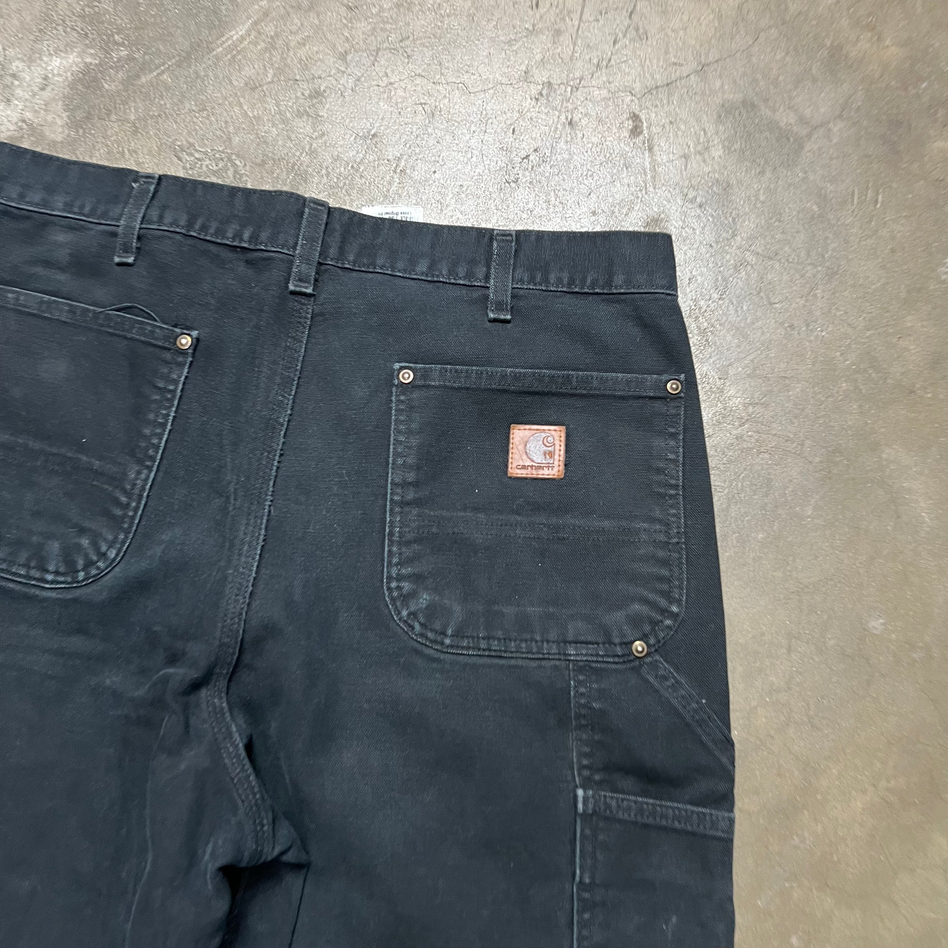 size 35x34 - Vintage Carhartt Double Knee pants