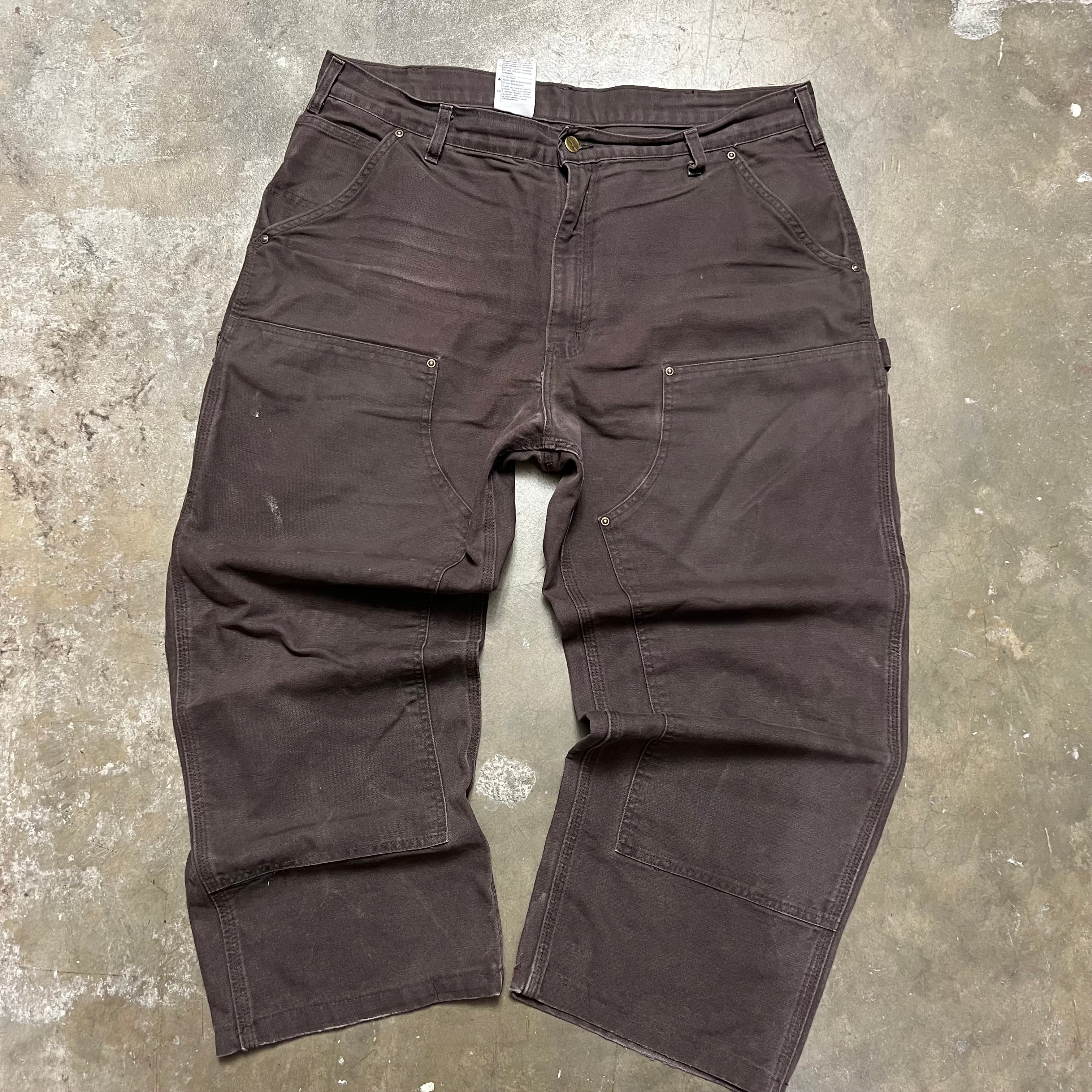 size 38x32 - Vintage Carhartt Double Knees Workwear pants