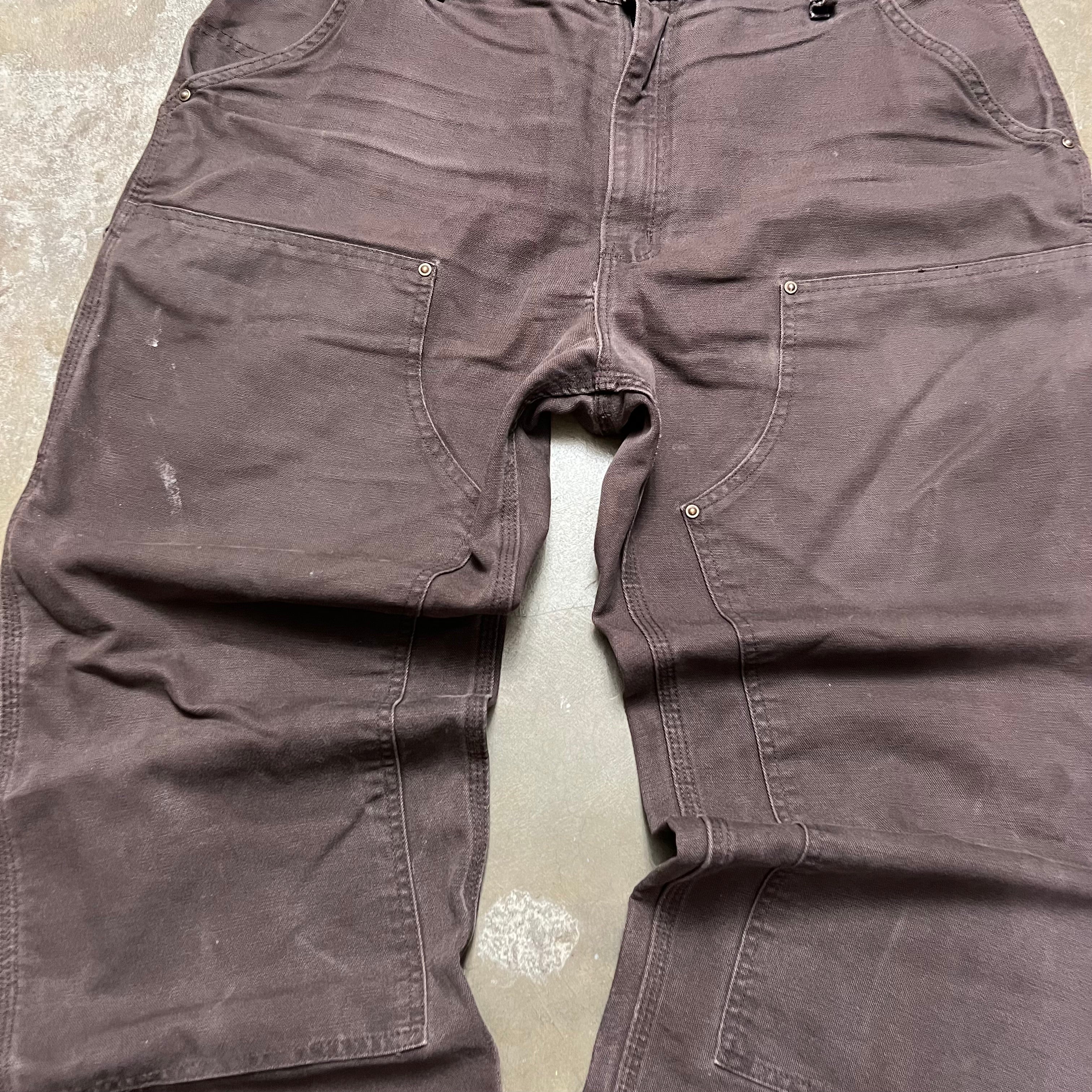 size 38x32 - Vintage Carhartt Double Knees Workwear pants