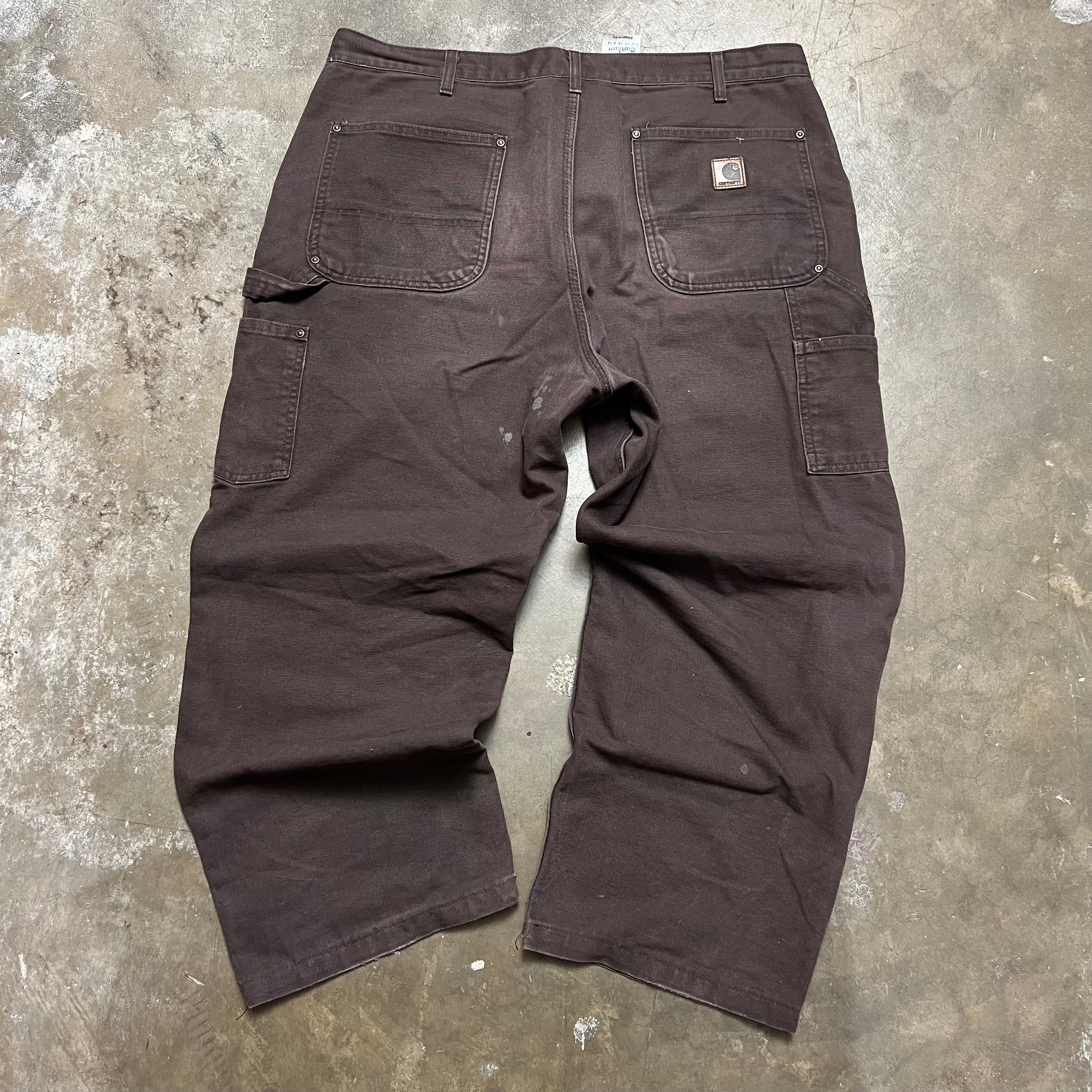 size 38x32 - Vintage Carhartt Double Knees Workwear pants