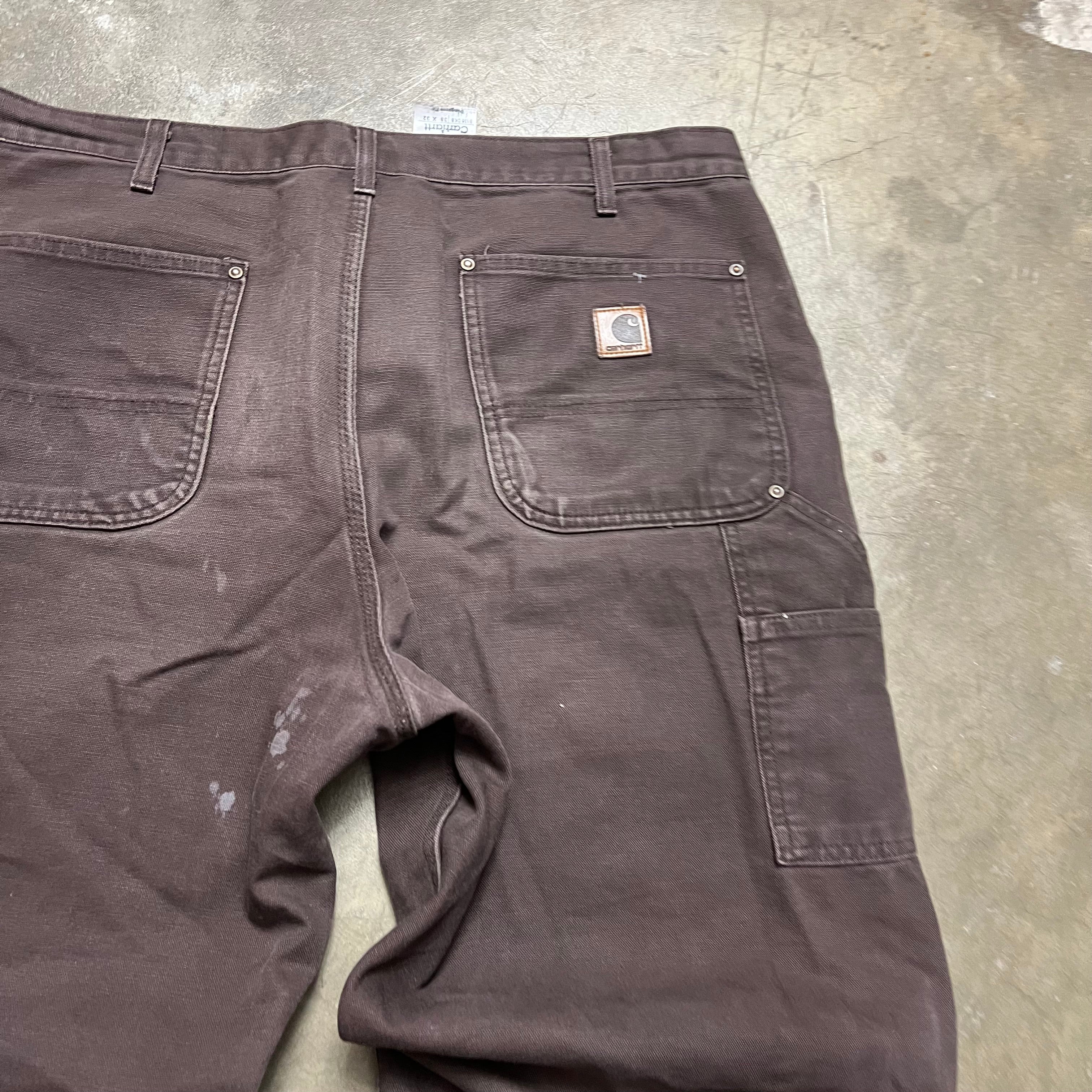 size 38x32 - Vintage Carhartt Double Knees Workwear pants