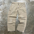 size 34x32 - Vintage Carhartt Paint Splattered Thrashed Pants