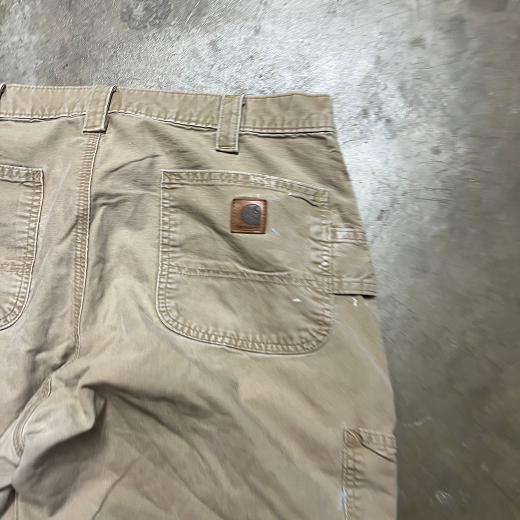size 34x32 - Vintage Carhartt Paint Splattered Thrashed Pants