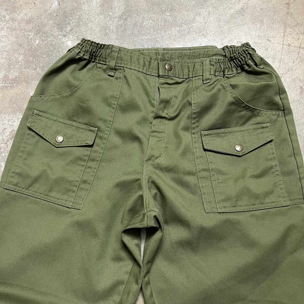 size 34x34 - Vintage 90's Boy Scouts Cargo Green Pants