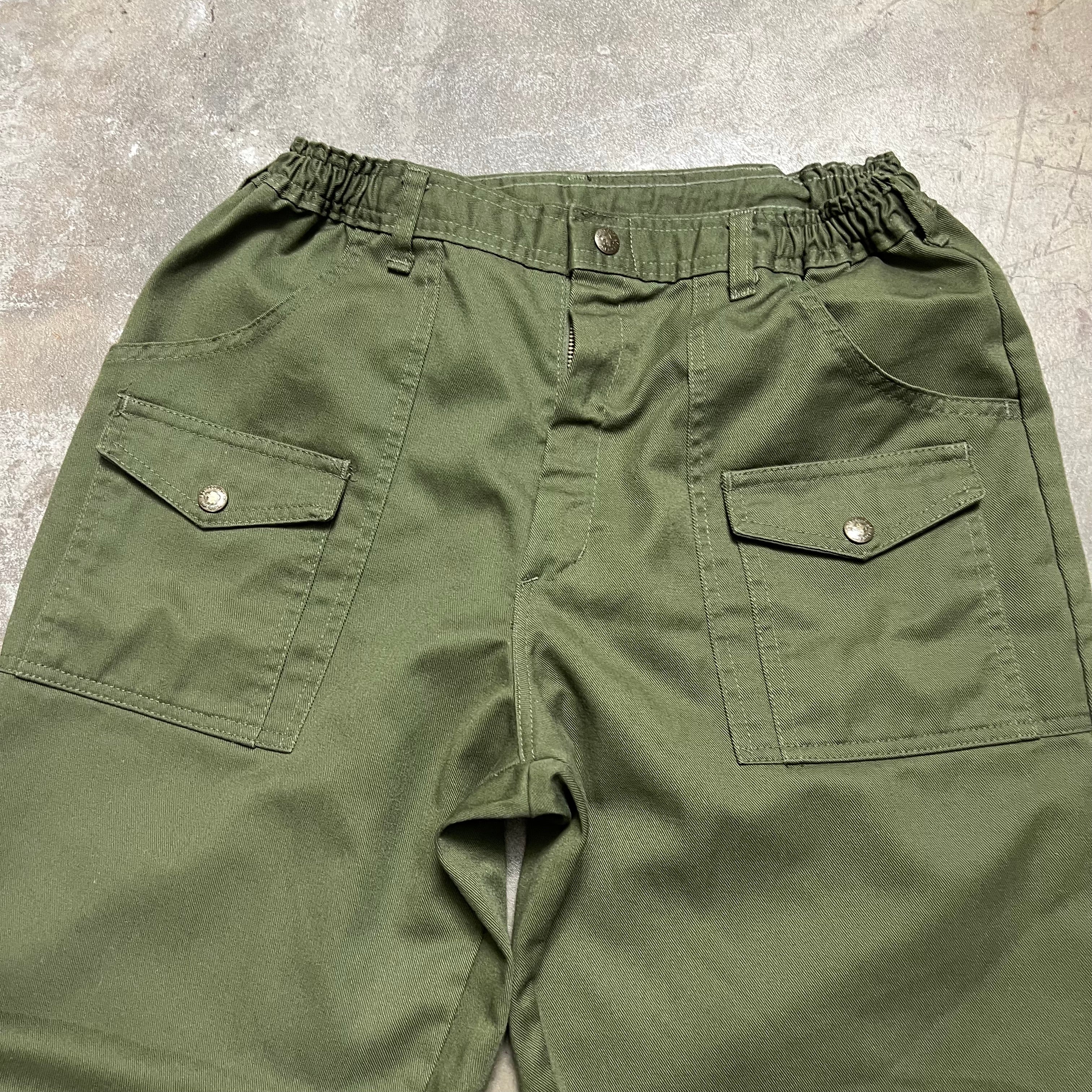 size 34x34 - Vintage 90's Boy Scouts Cargo Green Pants