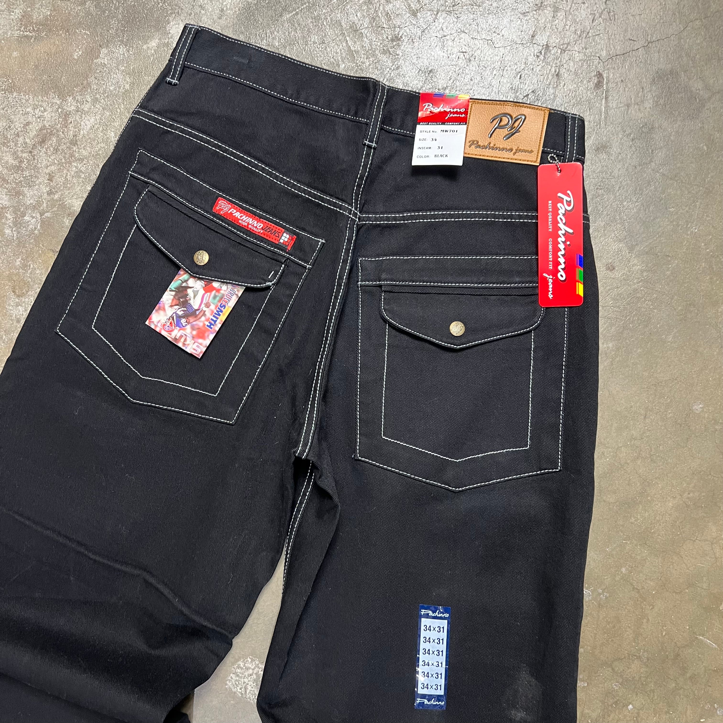 size 34x31 - Vintage Pachinno Cargo Jeans BRAND NEW!