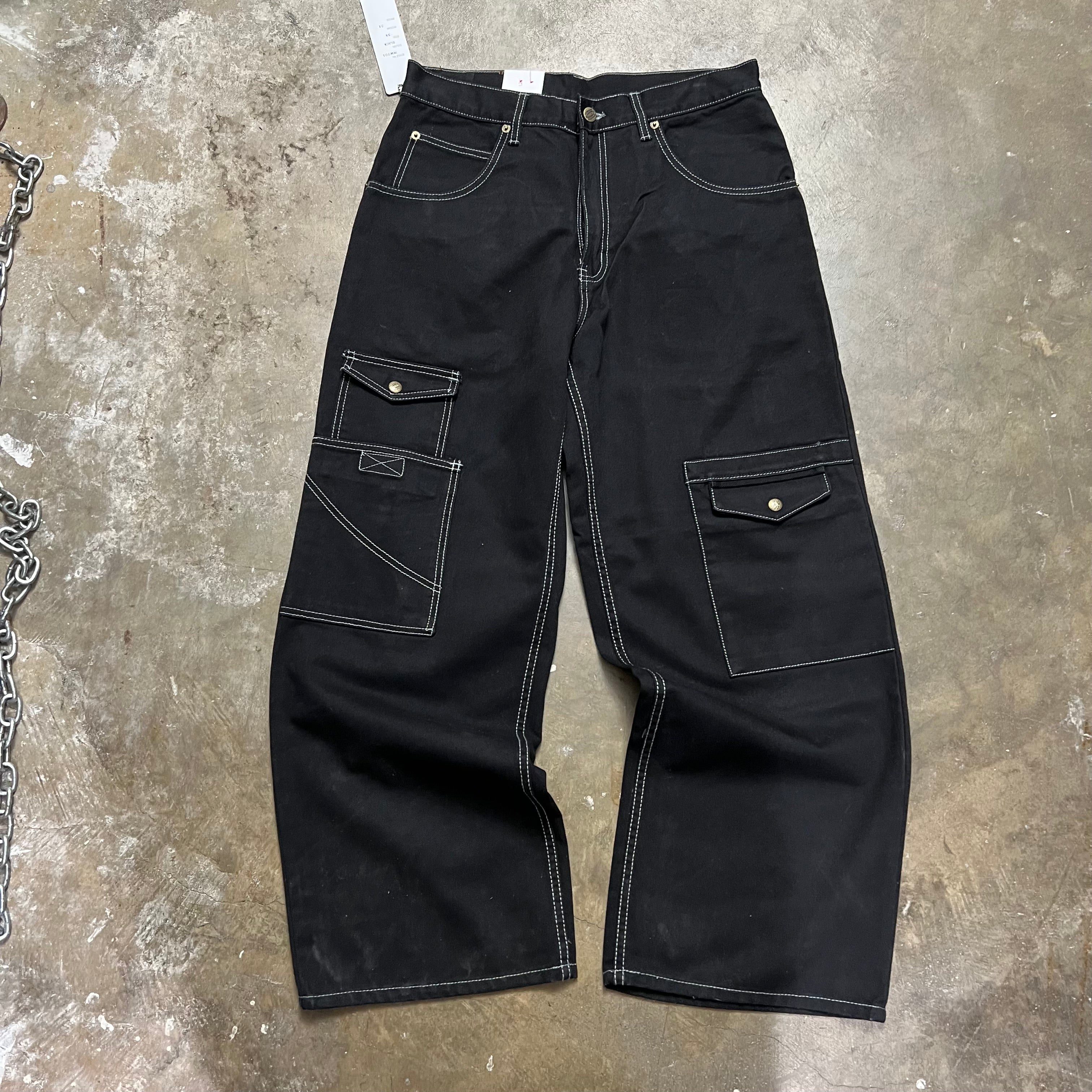 size 34x31 - Vintage Pachinno Cargo Jeans BRAND NEW!