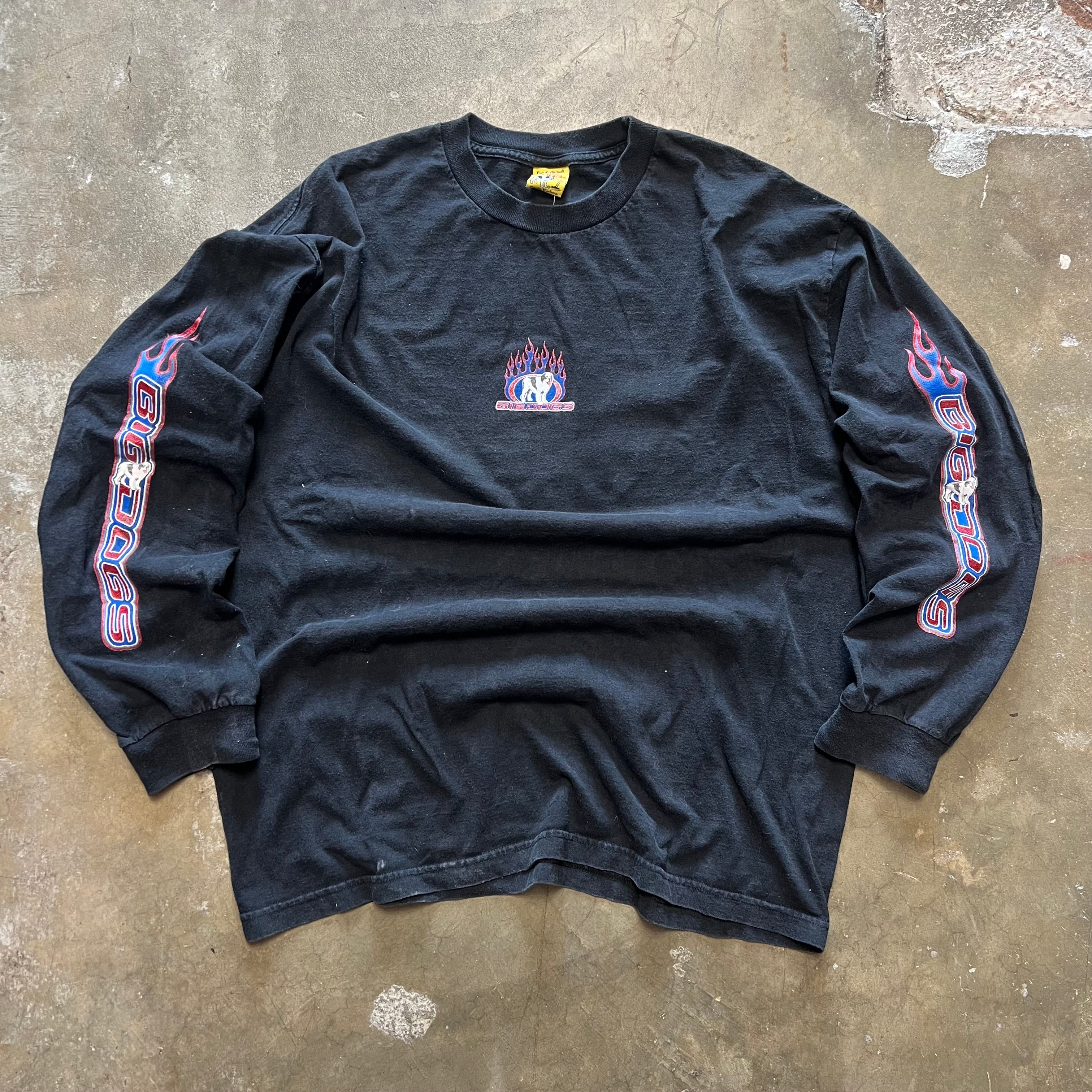 size xl - Vintage Big Dogs Falme tee