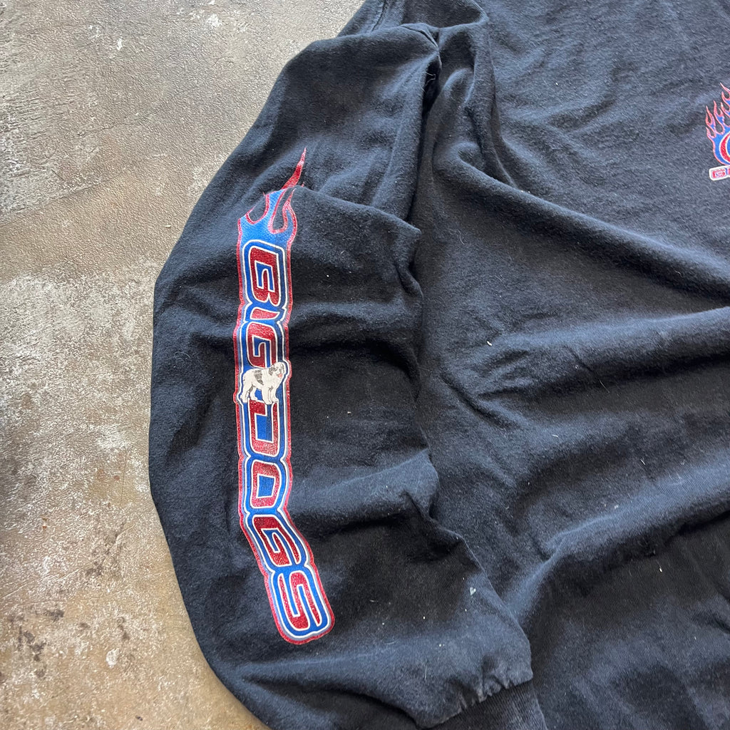 size xl - Vintage Big Dogs Falme tee