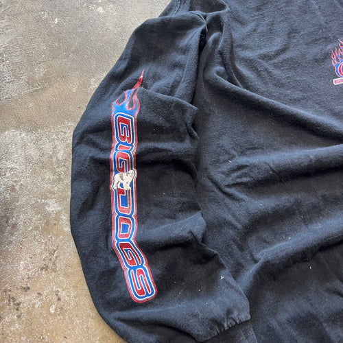 size xl - Vintage Big Dogs Falme tee
