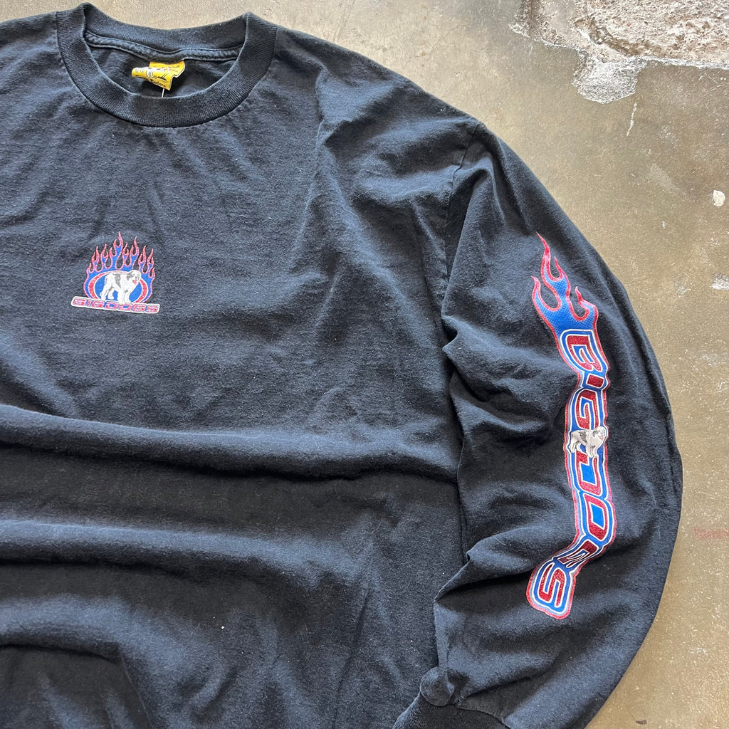 size xl - Vintage Big Dogs Falme tee
