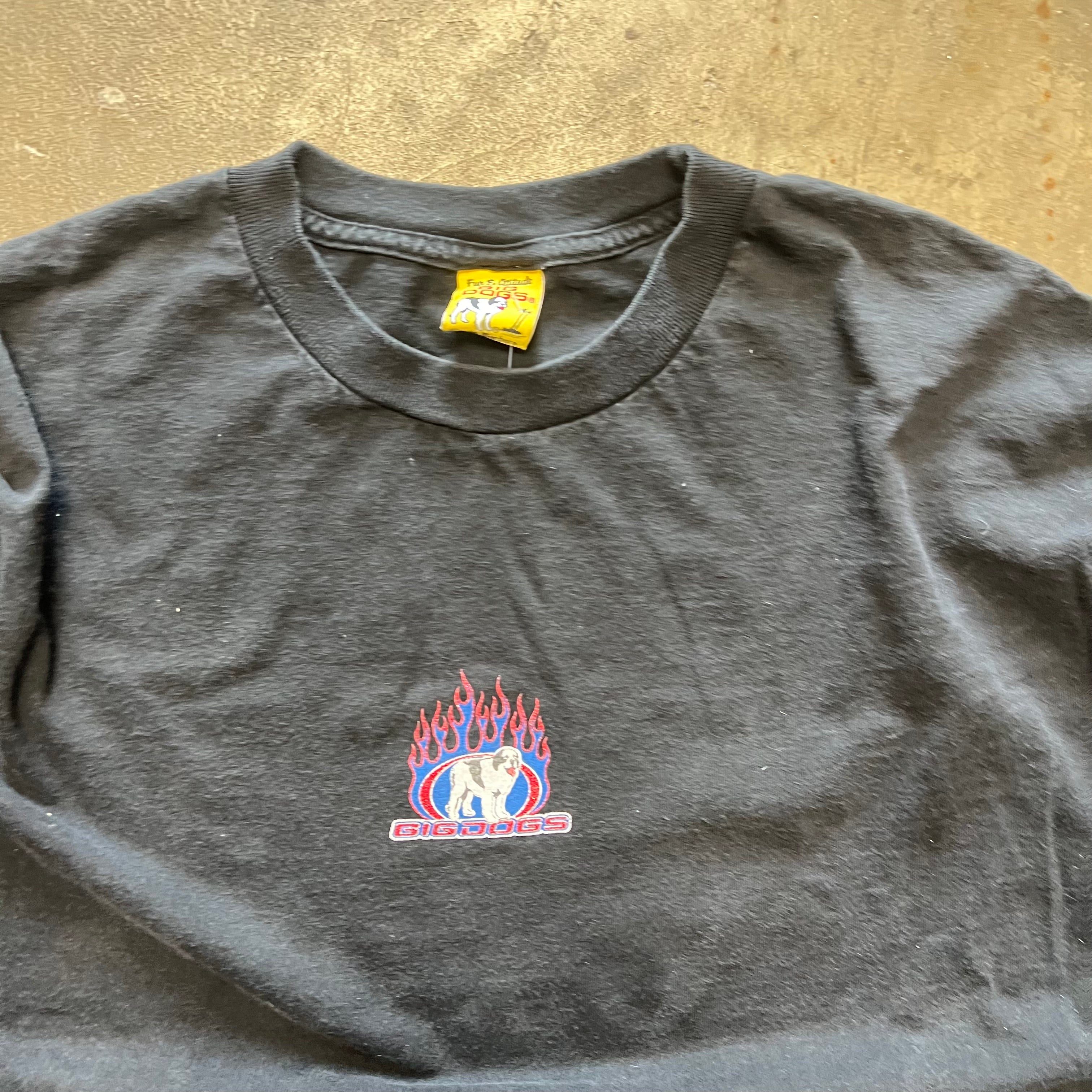 size xl - Vintage Big Dogs Falme tee