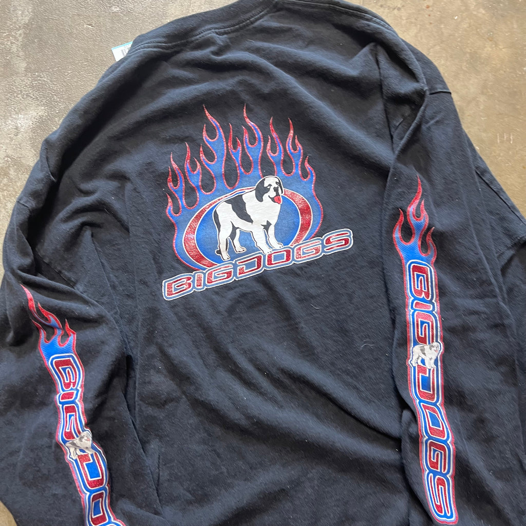 size xl - Vintage Big Dogs Falme tee