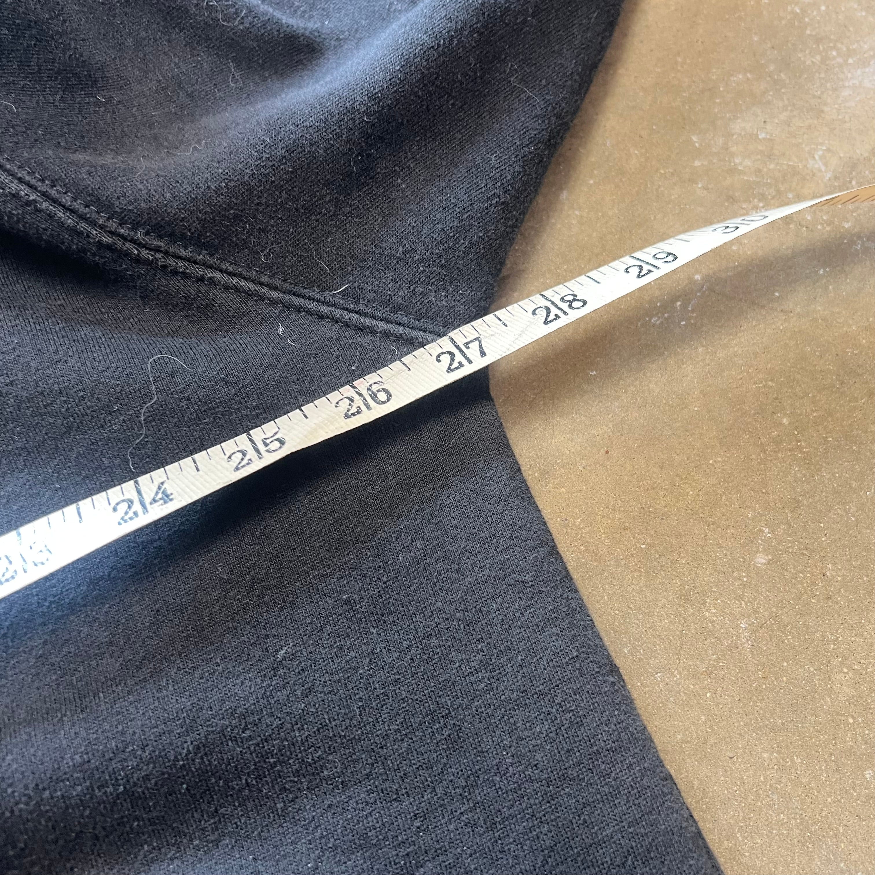 size XL - Vintage Harley Davidson zip up Hoodie