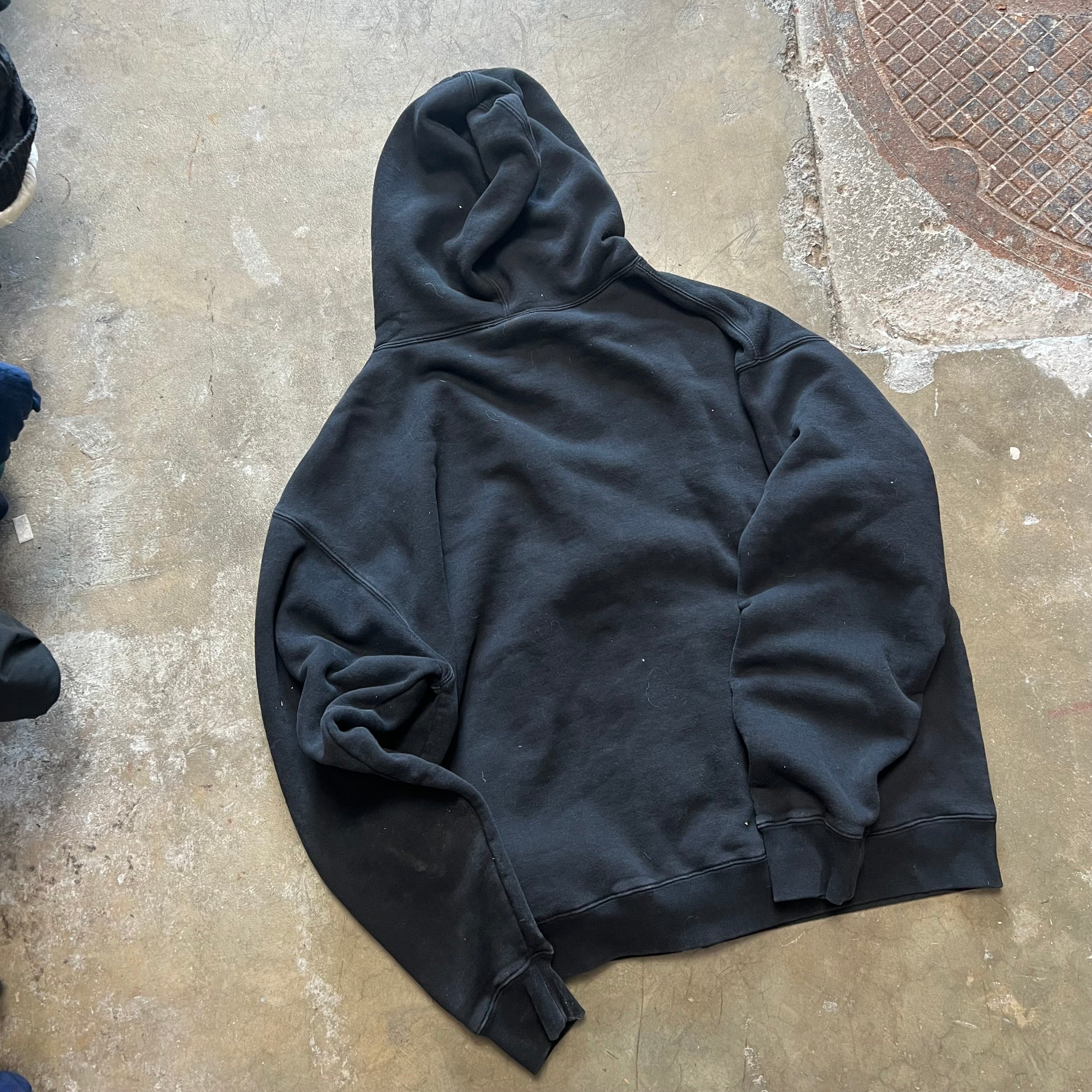 size XL - Vintage Harley Davidson zip up Hoodie
