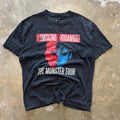 size xl - Vintage Eminem Rhinana The Monster Tour tee