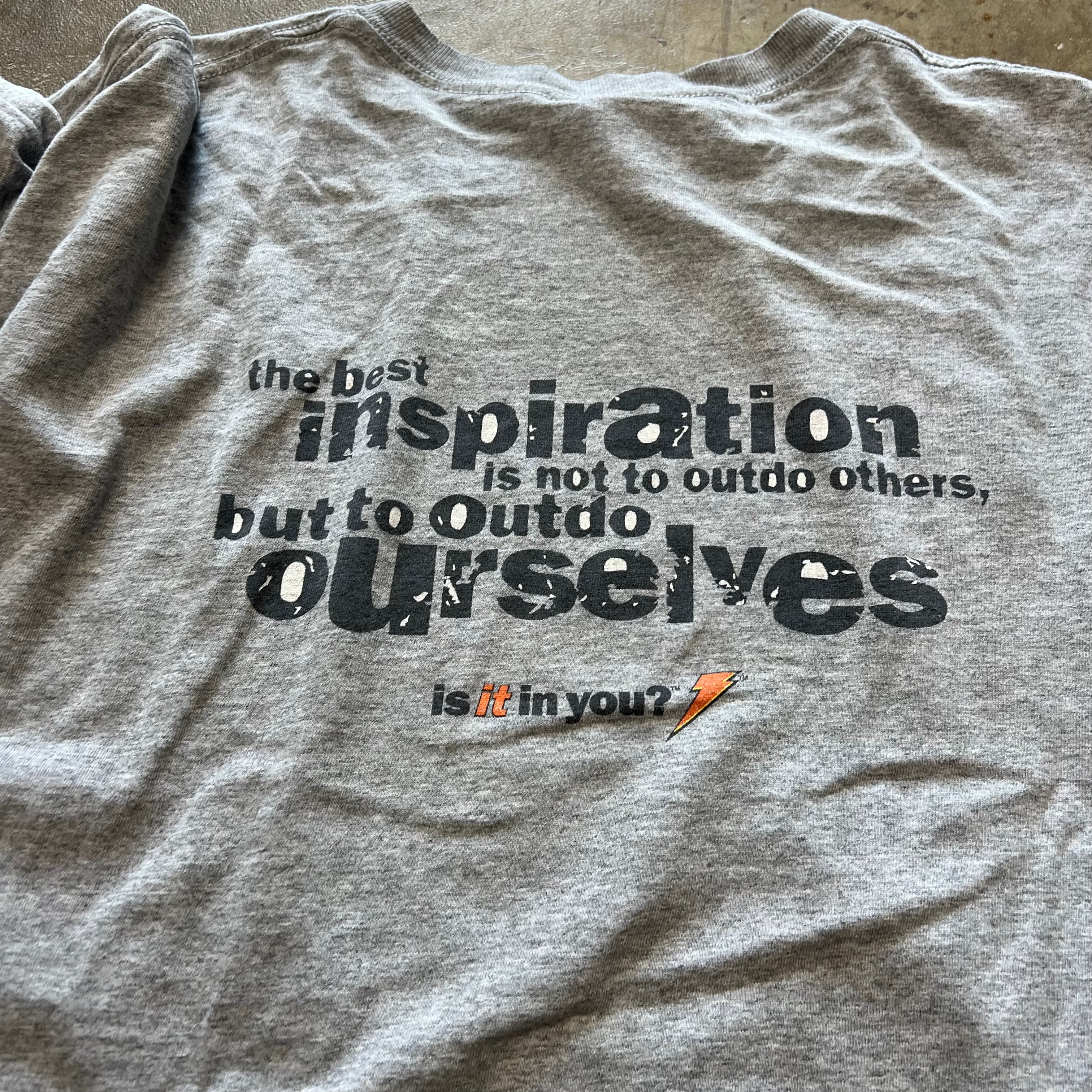 size xl - Vintage Gatorade to win tee