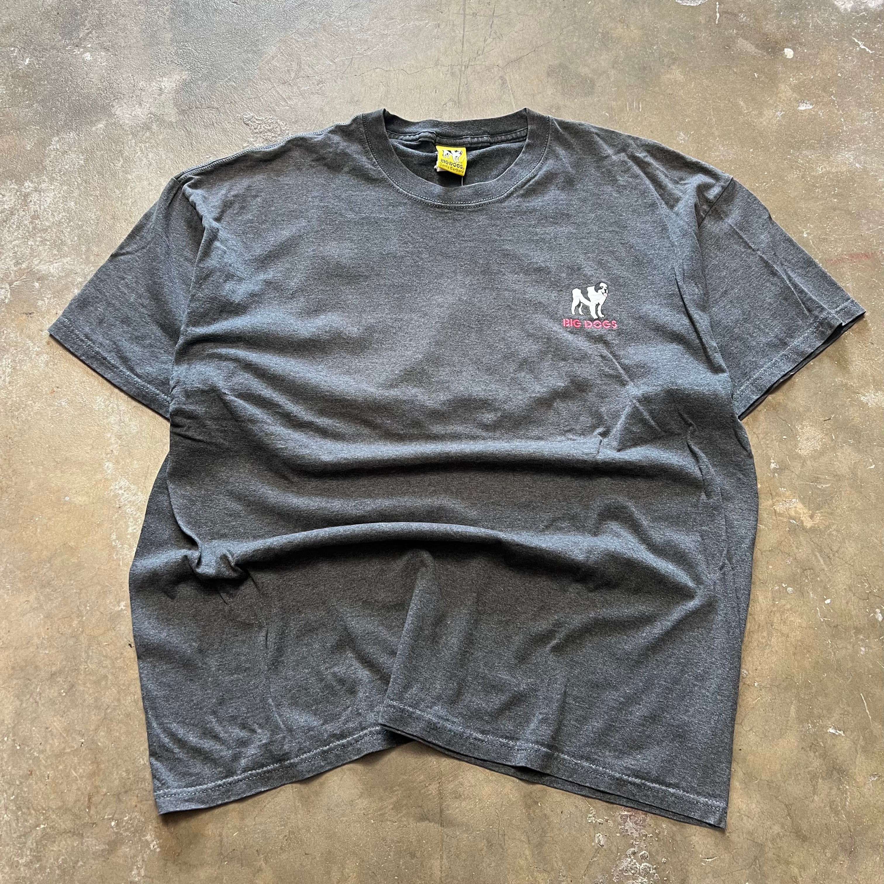 size xl - Vintage Big Dogs Attitude tee