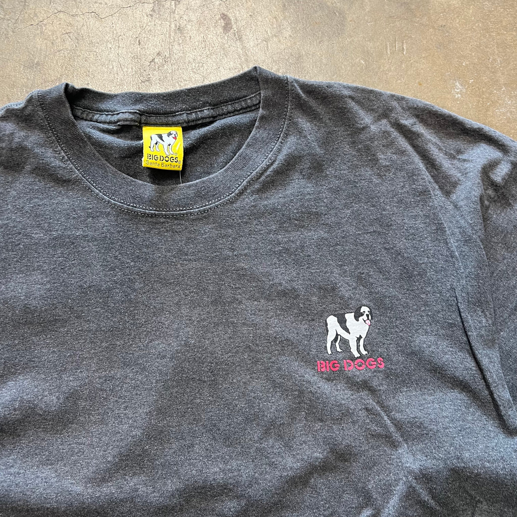 size xl - Vintage Big Dogs Attitude tee
