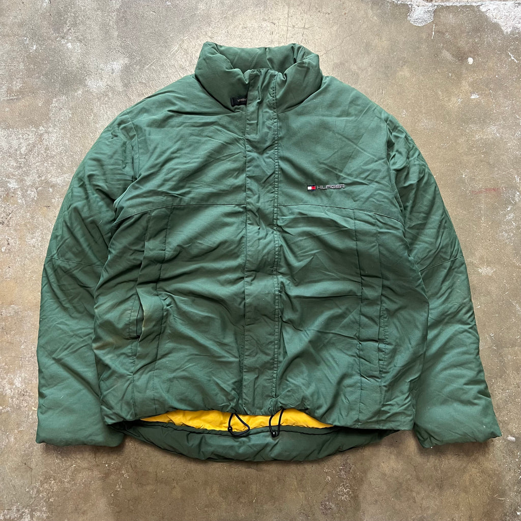 size medium - Vintage Tommy Hilfiger Puffer Jacket