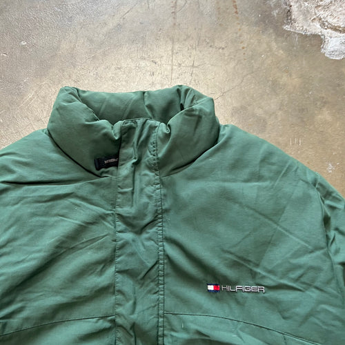 size medium - Vintage Tommy Hilfiger Puffer Jacket
