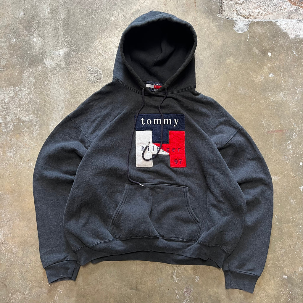 size medium - Vintage Tommy Hilfiger Hoodie