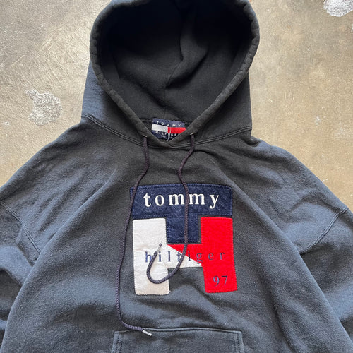 size medium - Vintage Tommy Hilfiger Hoodie